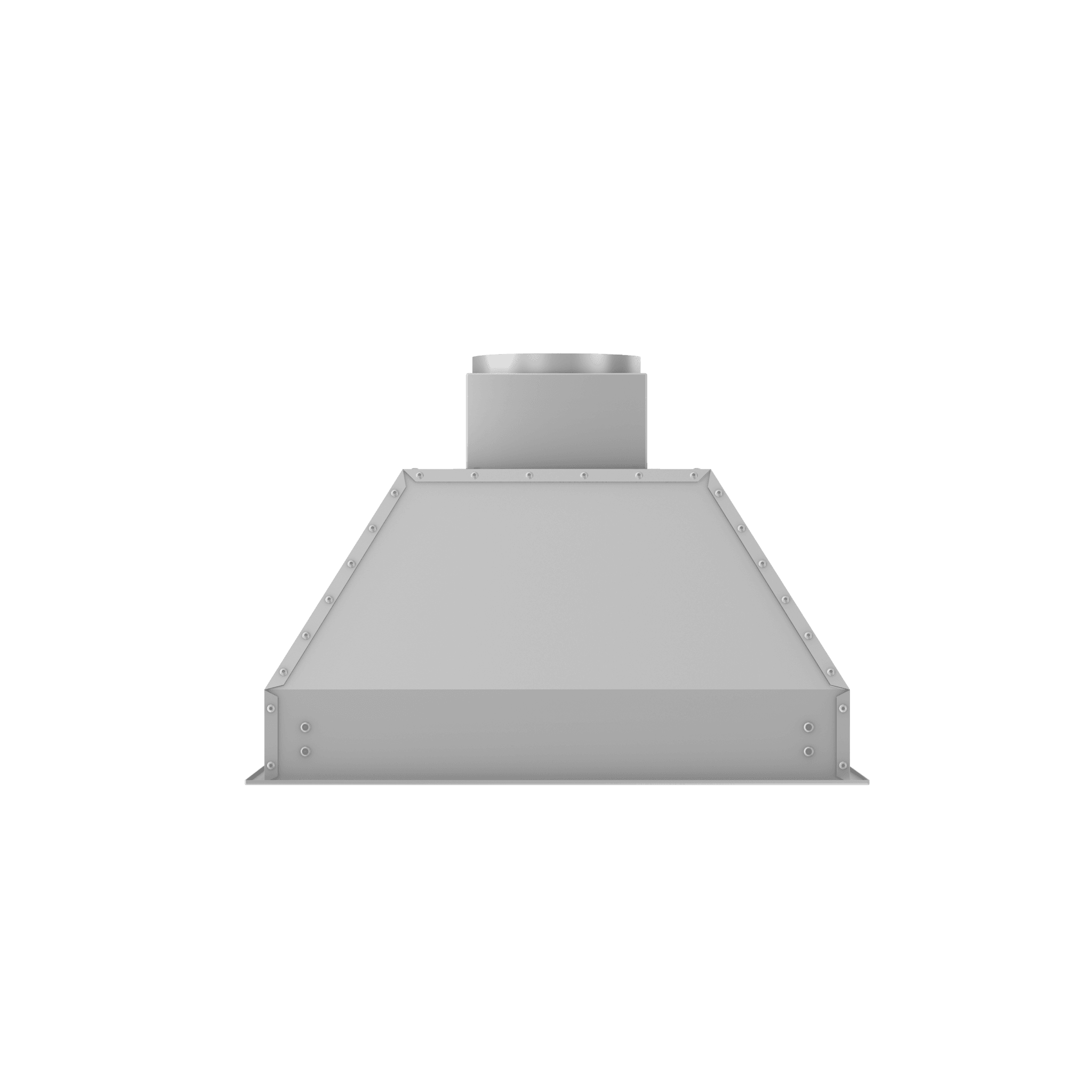 ZLINE 34 in. Outdoor Wall Mount Range Hood Insert 18 in. Depth Stainless Steel 700 CFM (698-304-34)