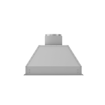 ZLINE 34 in. Outdoor Wall Mount Range Hood Insert 18 in. Depth Stainless Steel 700 CFM (698-304-34)