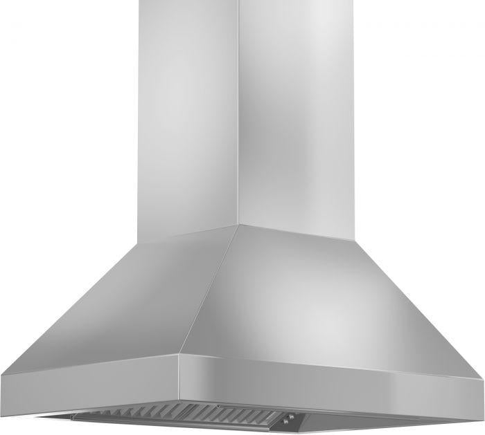 ZLINE 30-Inch Island Range Hood Stainless Steel 4-Speed Ventilation (597i-30)