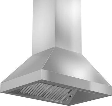 ZLINE 30-Inch Island Range Hood Stainless Steel 4-Speed Ventilation (597i-30)
