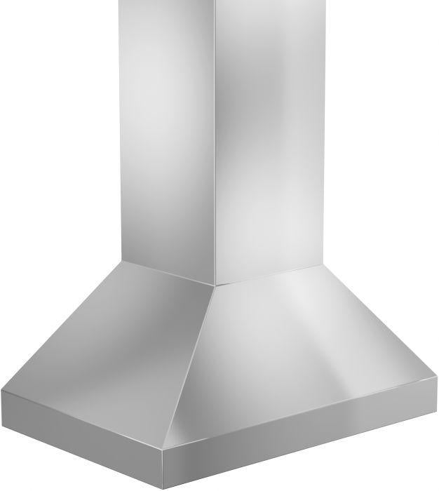 ZLINE 30-Inch Island Range Hood Stainless Steel 4-Speed Ventilation (597i-30)