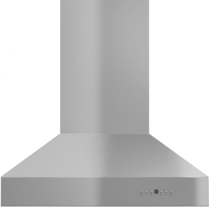 ZLINE 36 in. Island Range Hood Stainless Steel Remote Dual Blower 697i-RD-36