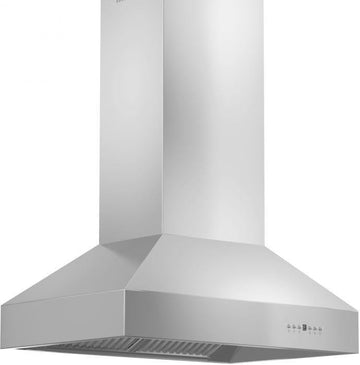 ZLINE 42 in. Island Mount Range Hood Outdoor Approved Stainless Steel Ducted (697i-304-42)