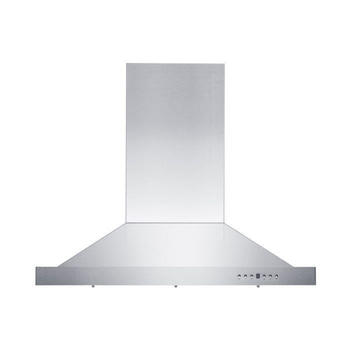ZLINE 42 in. Island Range Hood Remote Dual Blower Stainless Steel 700 CFM (GL2i-RD-42)