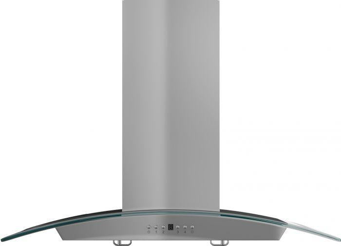 ZLINE 36" Island Range Hood Stainless Steel 4-Speed 400 CFM (GL5i-36)