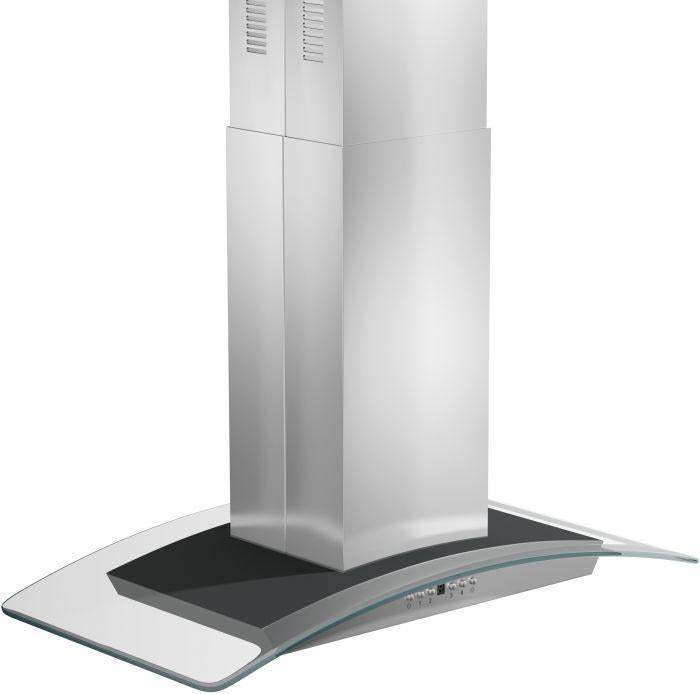 ZLINE 36" Island Range Hood Stainless Steel 4-Speed 400 CFM (GL5i-36)