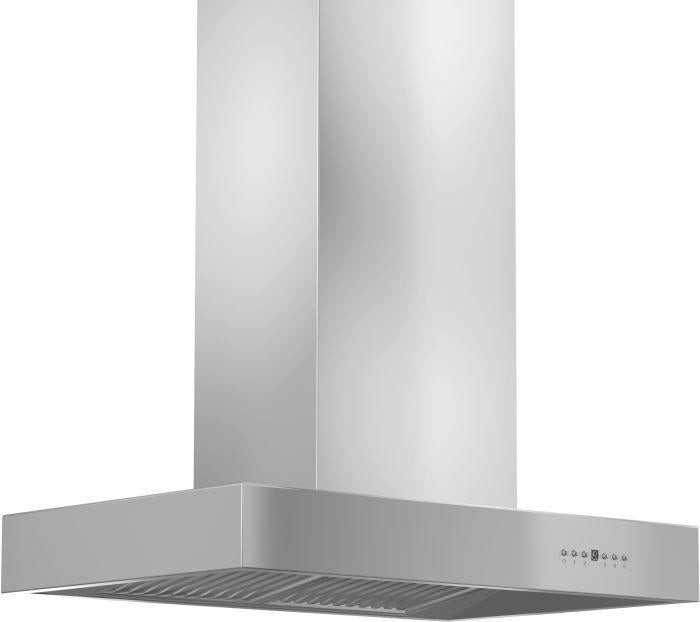ZLINE 48 in. Island Mount Range Hood Ducted Stainless Steel Professional Ventilation (KECOMi-48)