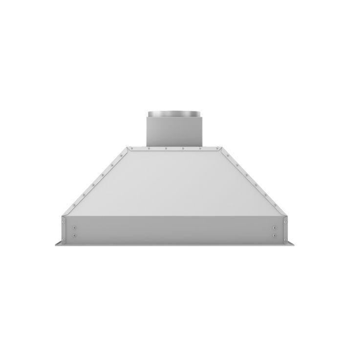 ZLINE 46 in. Range Hood Insert Remote Dual Blower Stainless Steel High Performance Ventilation (721-RD-46)