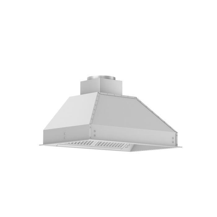 ZLINE 40 in. Range Hood Insert Remote Dual Blower Stainless Steel 721-RD-40