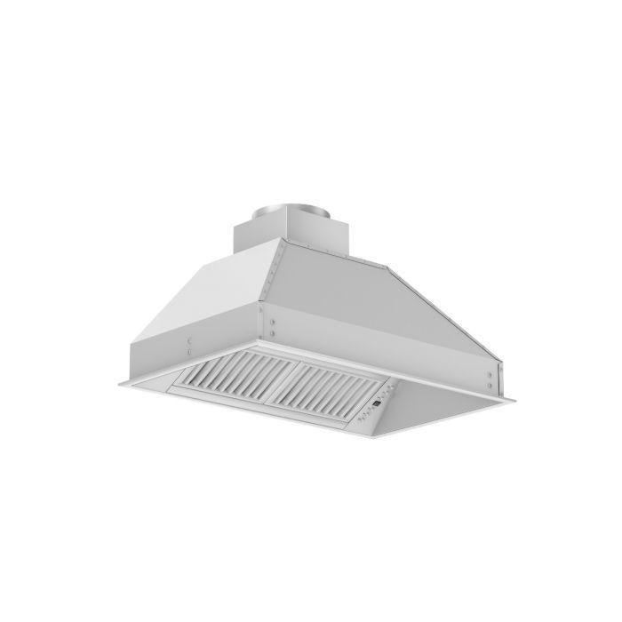 ZLINE 40 in. Range Hood Insert Remote Dual Blower Stainless Steel 721-RD-40