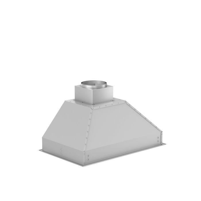 ZLINE 40 in. Range Hood Insert Remote Dual Blower Stainless Steel 721-RD-40