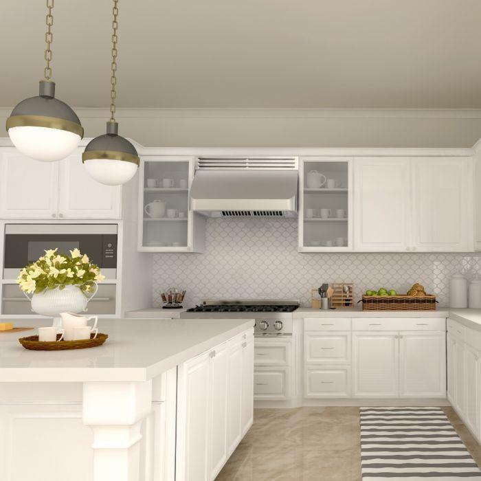 ZLINE 30 in. Under Cabinet Range Hood Stainless Steel Recirculating Ventilation (RK520-30)