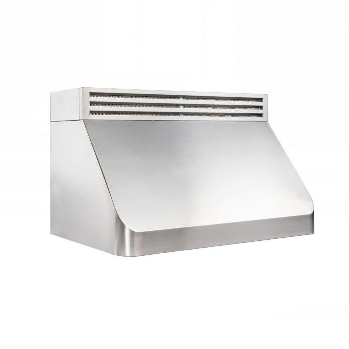 ZLINE 30 in. Under Cabinet Range Hood Stainless Steel Recirculating Ventilation (RK520-30)