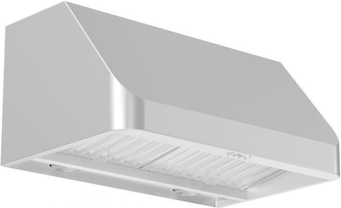 ZLINE 60 in. Under Cabinet Range Hood Stainless Steel 4-Speed Fan LED Lighting (520-60)