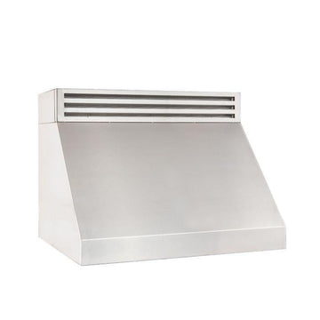 ZLINE 48 in Under Cabinet Range Hood Stainless Steel Recirculating Ventilation LED Lighting (RK523-48)