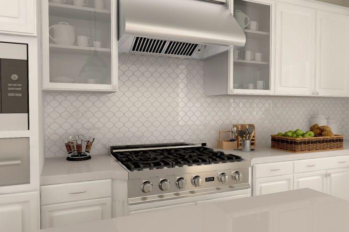 ZLINE 48 Inch Under Cabinet Range Hood Stainless Steel 4-Speed Ventilation (527-48)