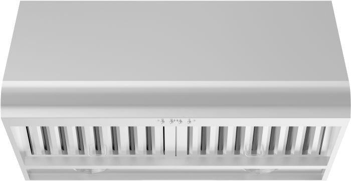 ZLINE 48 Inch Under Cabinet Range Hood Stainless Steel 4-Speed Ventilation (527-48)