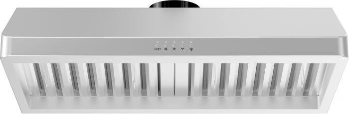 ZLINE 42 in. Under Cabinet Range Hood Stainless Steel 600 CFM (623-42)