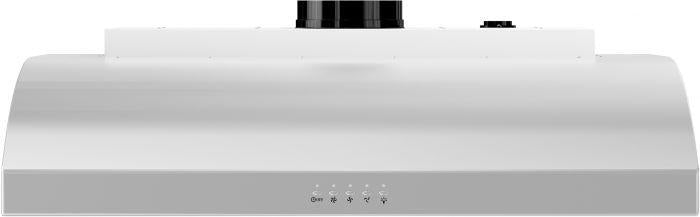 ZLINE 30 Inch Under Cabinet Range Hood Stainless Steel 600 CFM LED Lighting (627-30)