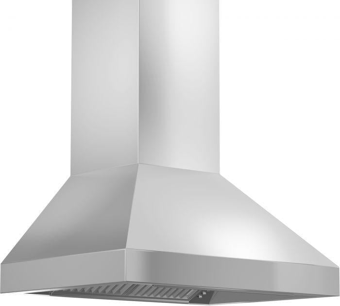 ZLINE 30 in Wall Mount Range Hood Stainless Steel Remote Dual Blower Ventilation 597-RD-30