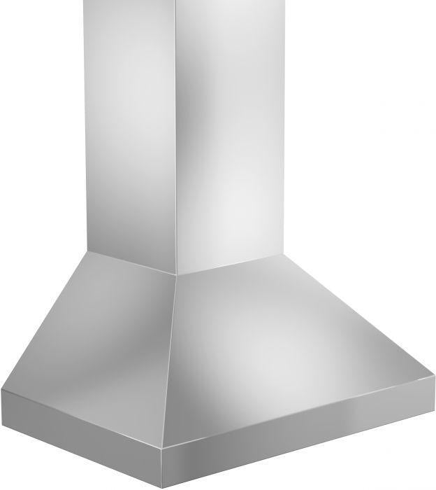 ZLINE 30 in Wall Mount Range Hood Stainless Steel Remote Dual Blower Ventilation 597-RD-30