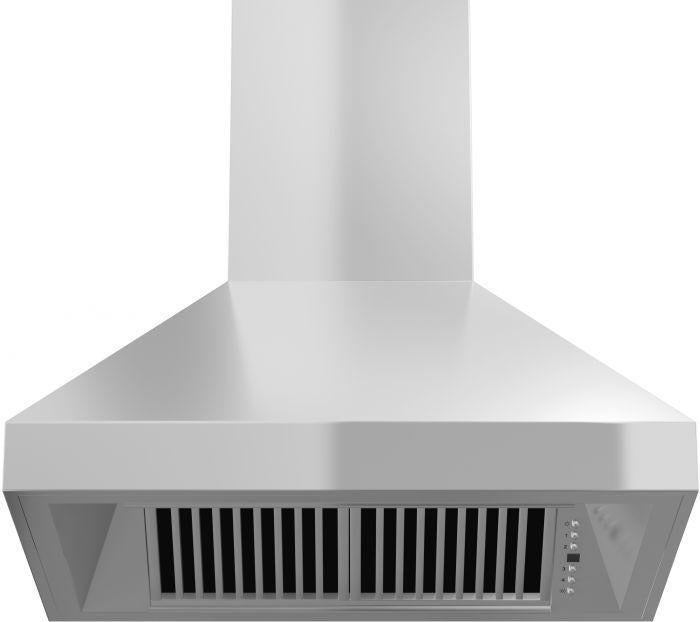 ZLINE 30 in Wall Mount Range Hood Stainless Steel Remote Dual Blower Ventilation 597-RD-30