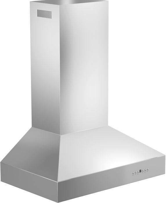 ZLINE 36 in Wall Mount Range Hood Ducted Stainless Steel Professional Ventilation 667-36