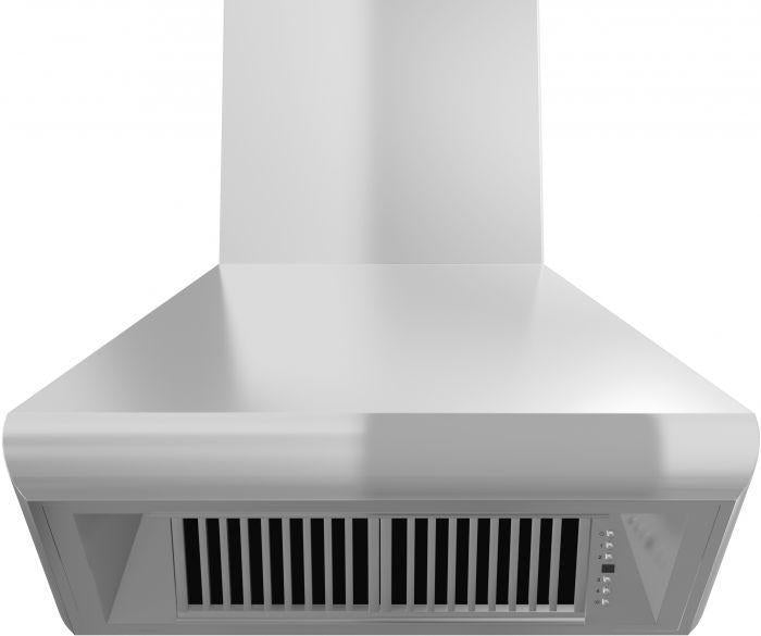 ZLINE 48 in. Wall Mount Range Hood Ducted Stainless Steel Professional 687-48