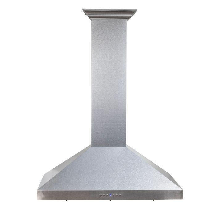 ZLINE 30 Inch Wall Mount Range Hood Convertible Vent Satin Stainless Steel 400/700 CFM (8KL3S-30)