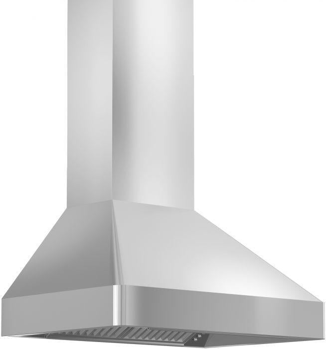 ZLINE 30 in. Wall Mount Range Hood 400 CFM Stainless Steel (9667-30)