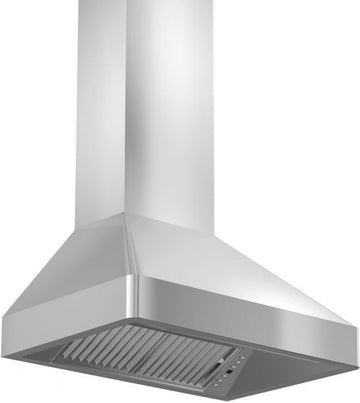ZLINE 30 in. Wall Mount Range Hood 400 CFM Stainless Steel (9667-30)