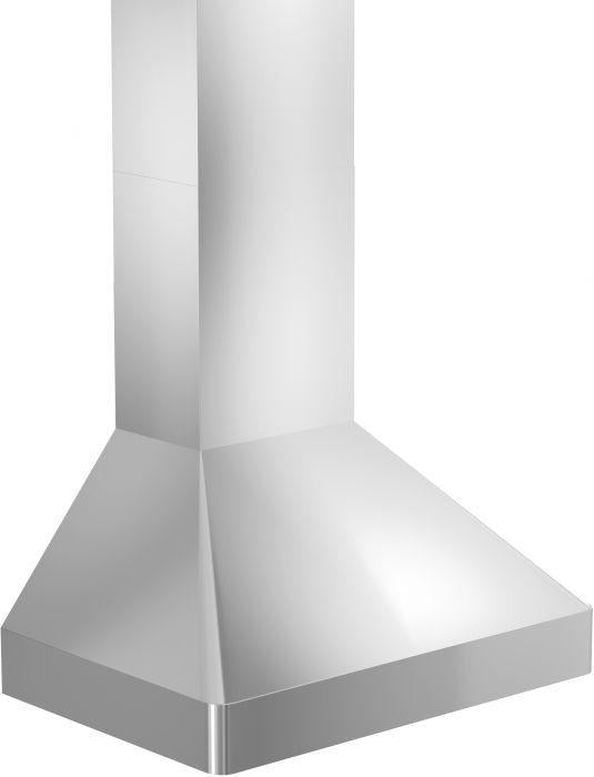 ZLINE 36 in. Wall Mount Range Hood Stainless Steel 400 CFM (9667-36)
