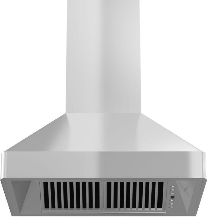 ZLINE 36 in. Wall Mount Range Hood Stainless Steel 400 CFM (9667-36)