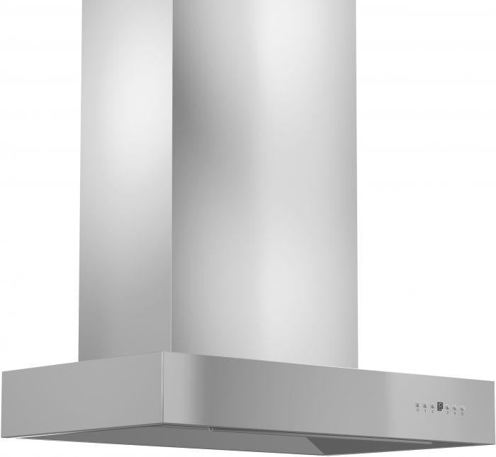 ZLINE 48-Inch Wall Mount Range Hood, Stainless Steel, Ducted Ventilation, KECOM-48
