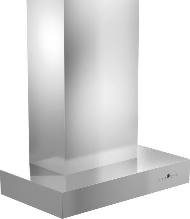 ZLINE 48-Inch Wall Mount Range Hood, Stainless Steel, Ducted Ventilation, KECOM-48