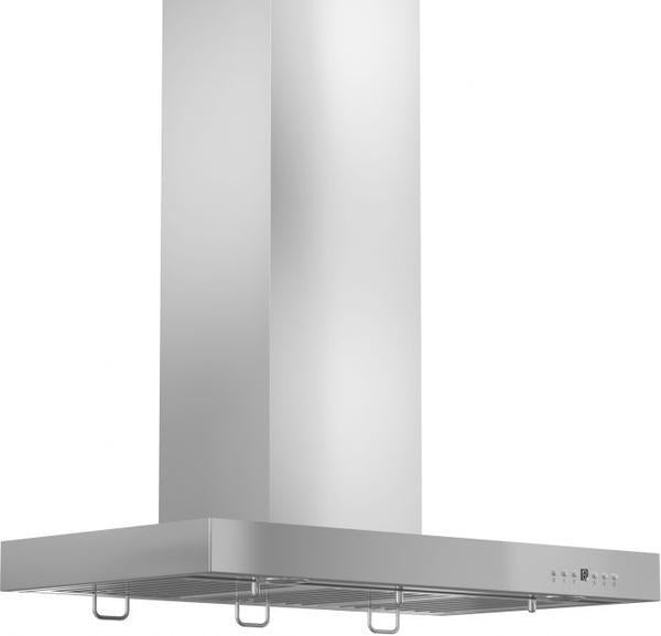 ZLINE 36 in. Wall Mount Range Hood Convertible Vent Stainless Steel 400 CFM (KE-36)