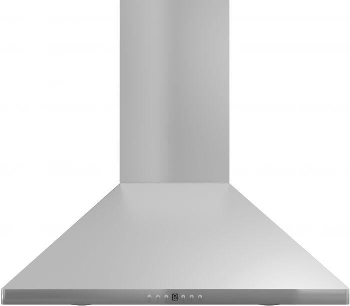 ZLINE 30 Inch Wall Mount Range Hood Stainless Steel 400 CFM Convertible Ventilation (KF1-30)