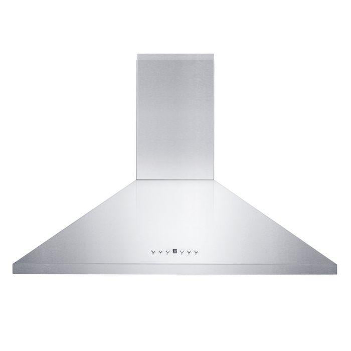 ZLINE 42 in. Wall Mount Range Hood, Convertible Vent, Stainless Steel (KL2-42)