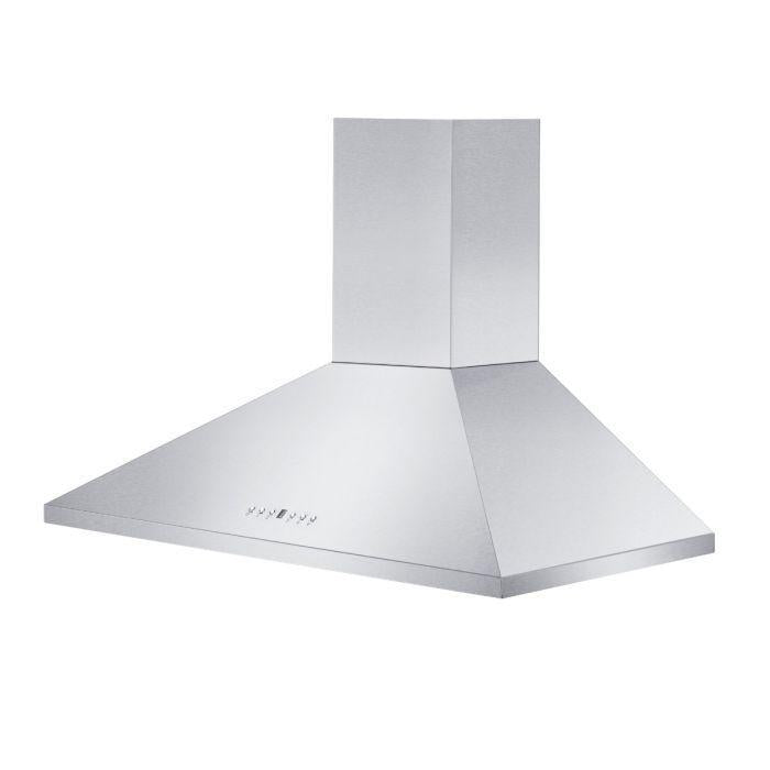 ZLINE 42 in. Wall Mount Range Hood, Convertible Vent, Stainless Steel (KL2-42)