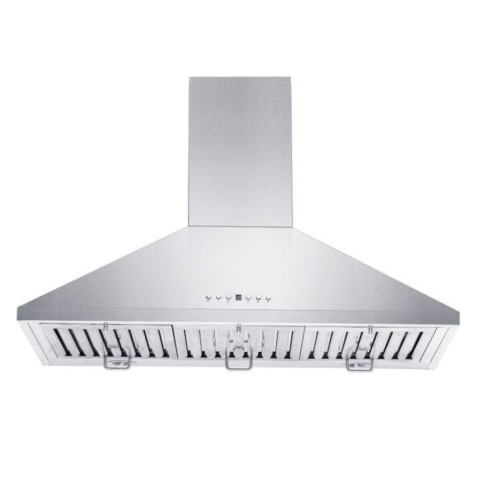 ZLINE 42 in. Wall Mount Range Hood, Convertible Vent, Stainless Steel (KL2-42)