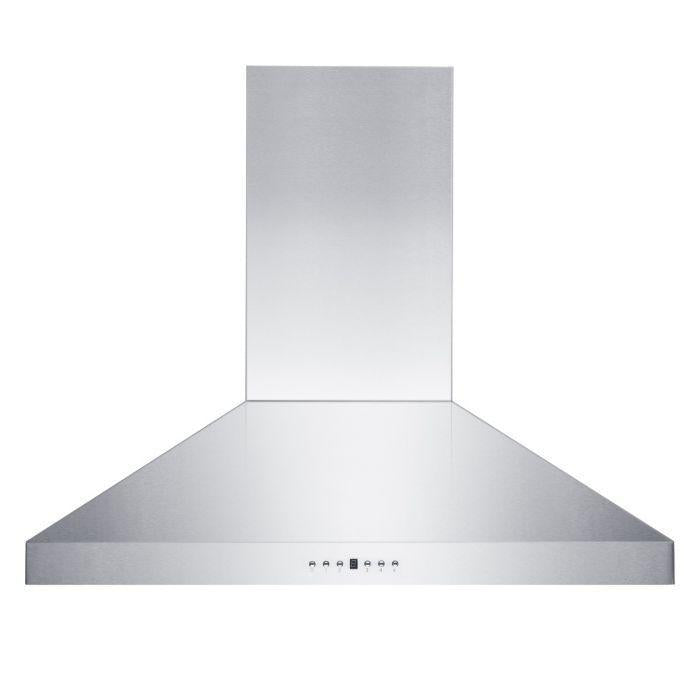 ZLINE 48 Inch Wall Mount Range Hood Convertible Vent Stainless Steel 4-Speed 700 CFM (KL3-48)