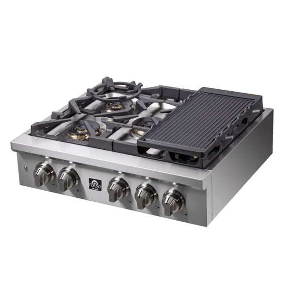 imageye___-_imgi_94_FCTGS5751-30-Forno-Spezia-Alta-Qualita-30-Pro-Style-Gas-Rangetop-side-view-griddle-1024x1024